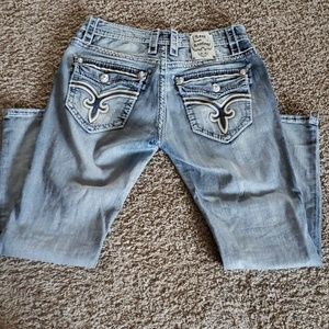 Mens Rock Revival jeans 32x30